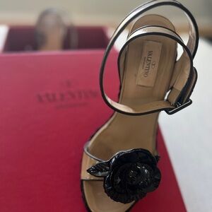 Valentino wedge shoes.